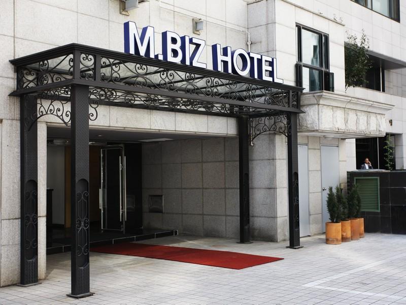 M. Biz Hotel Seoul Exterior photo